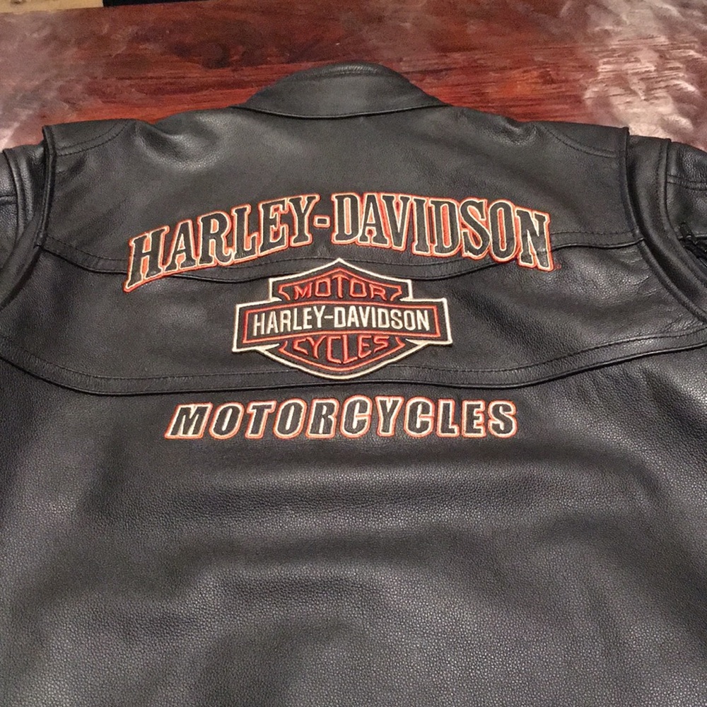 Harley Davidson Motorcycle Jacket